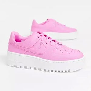 Pink Nike AF1